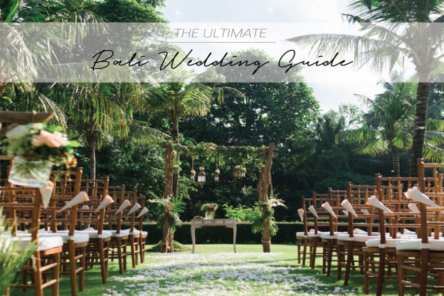 The Ultimate Bali Wedding Guide