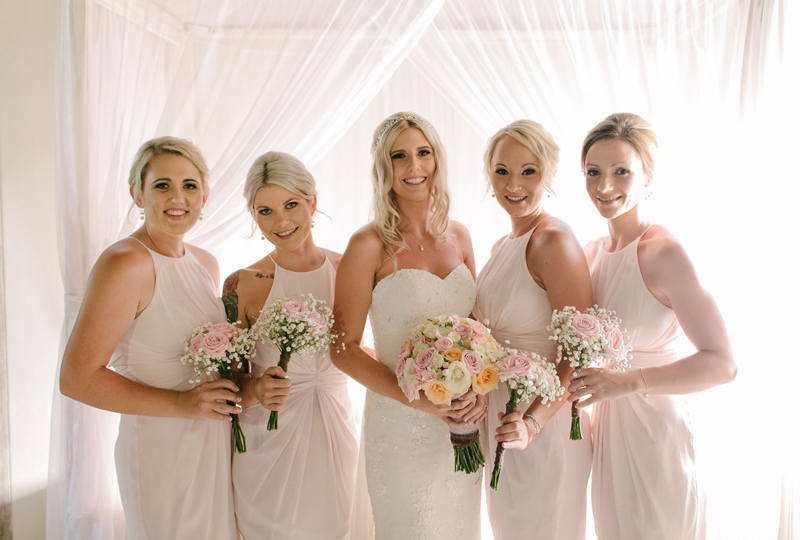 Bali Wedding Bridal Hair & Makeup