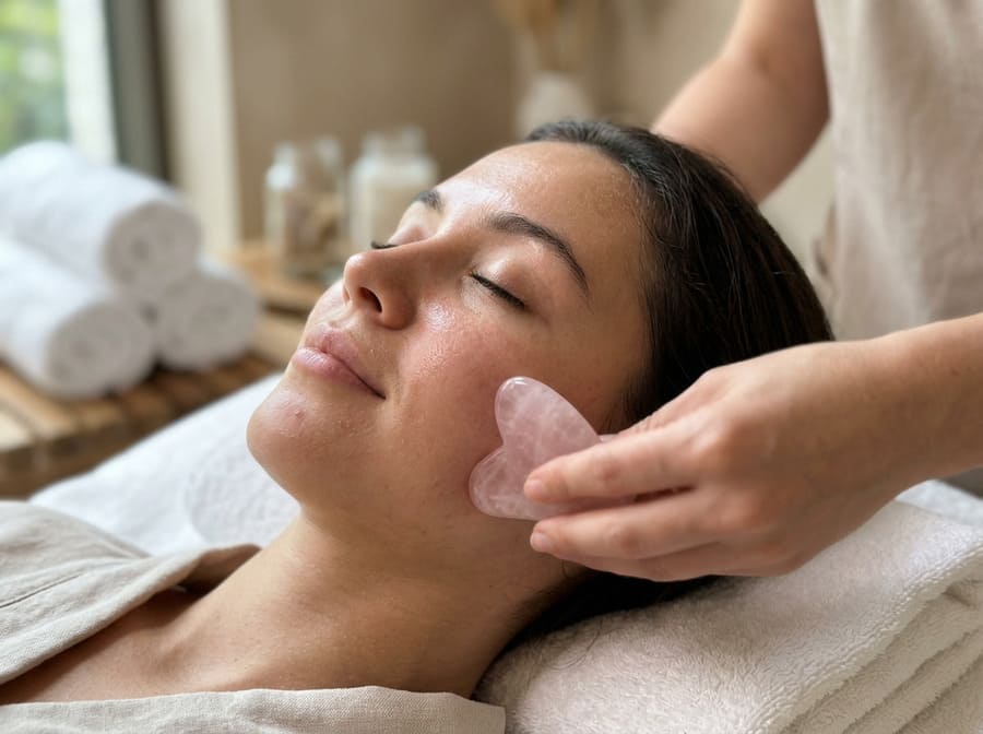 Gua Sha Facial in Bali: The Natural Way to Lift, Sculpt & Glow